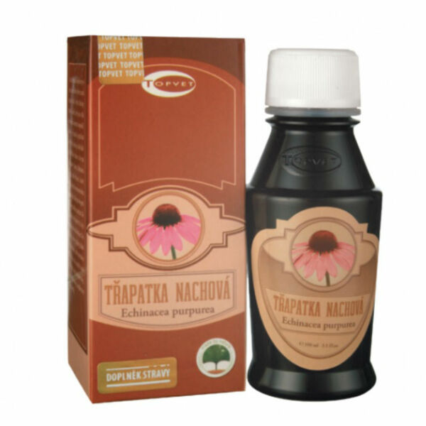 TOPVET  Třapatka nachová (Echinacea) extrakt 100 ml porovnat ceny