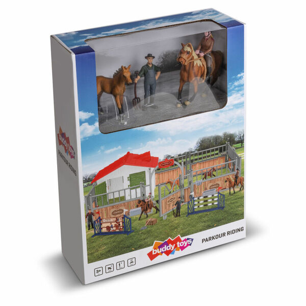 BUDDY TOYS Parkur jízdárna BGA 1023 porovnat ceny