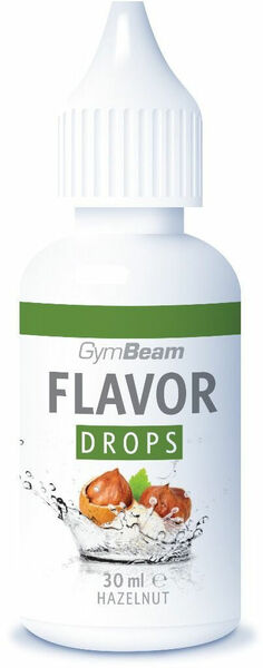 GymBeam Flavor Drops hazelnut 30ml porovnat ceny