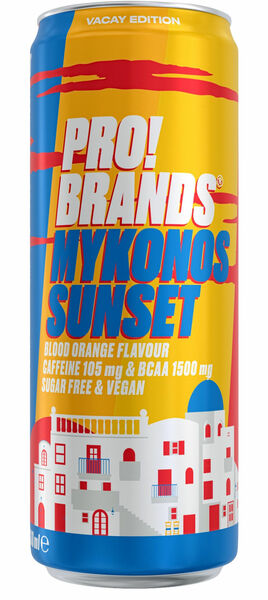 Probrands BCAA Drink - Blood Orange 330 ml porovnat ceny