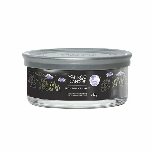 Yankee Candle Vonná svíčka Midsummer’s Night tumbler 5 knotů 340 g porovnat ceny