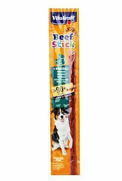 Vitakraft Dog Pochoutka Beef Stick Salami Miner.junior porovnat ceny