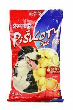 Mlsoun Piškoty Pro Psy 120g porovnat ceny