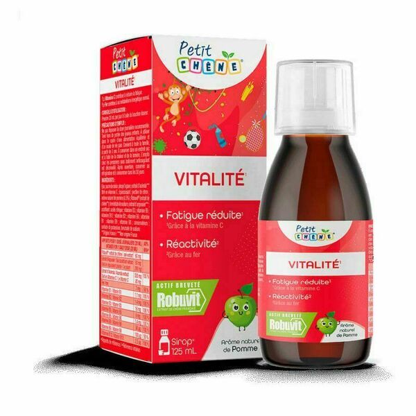 Les Troi Chénes Petit Chéne Vitalit sirup 125 ml porovnat ceny