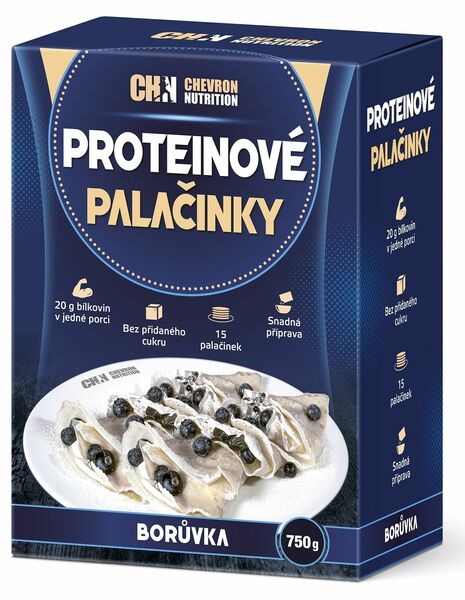 Chevron Nutrition Proteinové palačinky 750g porovnat ceny
