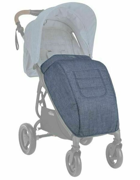 Valco Baby  Nánožník ku kočárku Snap Trend Tailor Made Denim porovnat ceny