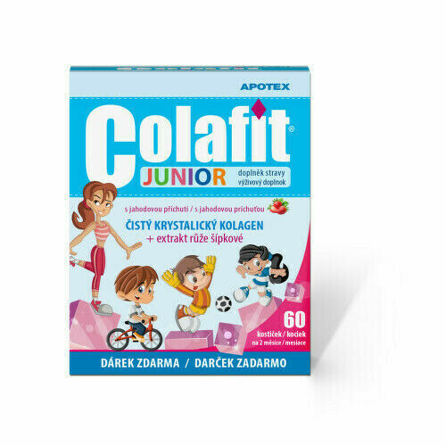 COLAFIT JUNIOR 60 kostiček porovnat ceny