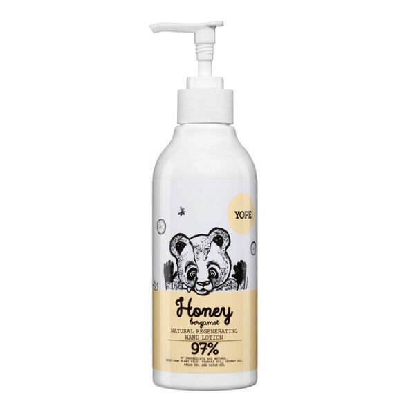 YOPE Regenerační krém na ruce Med a Bergamot 300 ml porovnat ceny