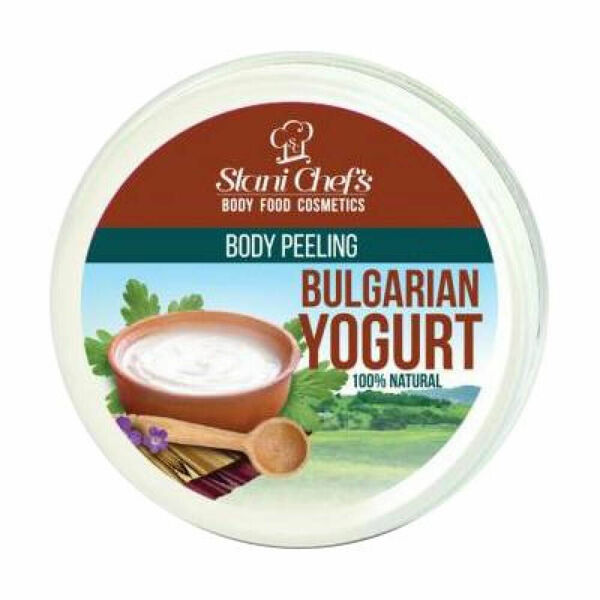 STANI CHEF'S Tělový peeling Bulharský jogurt 250 ml porovnat ceny