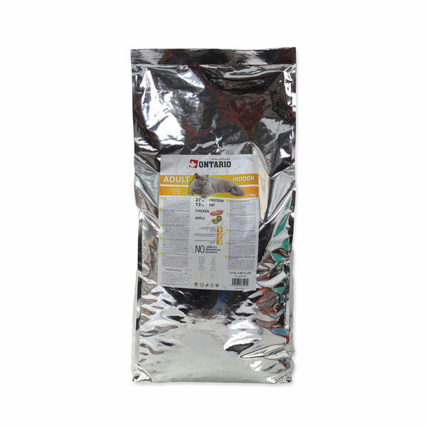 Ontario Adult Indoor granule 10 kg porovnat ceny
