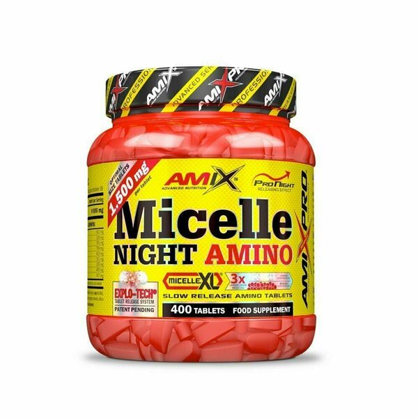 Amix Micelle Night Amino, 400 tablet porovnat ceny