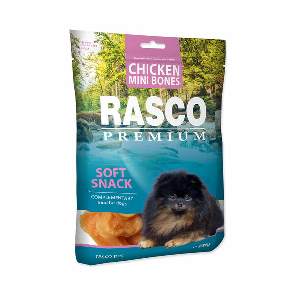 Rasco Premium Kuřecí kostičky 230 g porovnat ceny