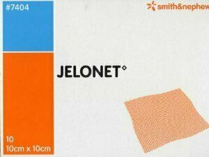 Smith&Nephew  Krytí Jelonet ster.s mastí 10x10cm/10ks porovnat ceny