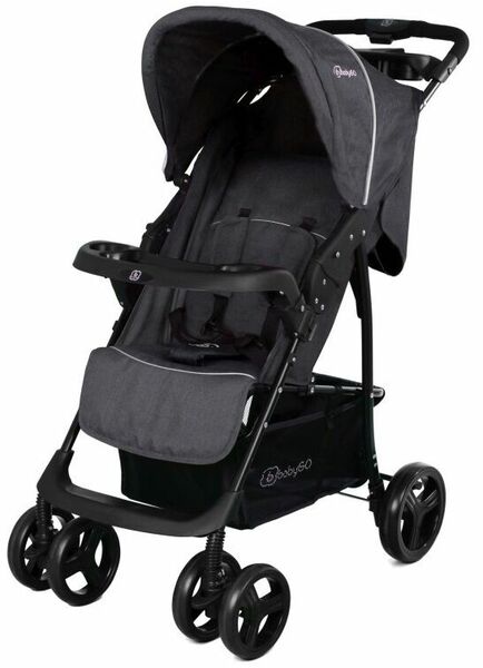 BabyGo kočárek BASKET Dark Grey Melange porovnat ceny