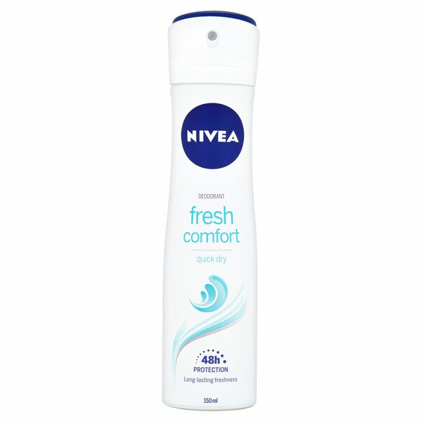 NIVEA Fresh Comfort Sprej deodorant 150 ml porovnat ceny