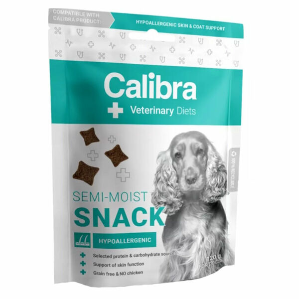 CALIBRA Veterinary Diets Snack Hypoallergenic pamlsky pro psy 120 g porovnat ceny