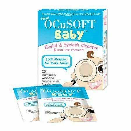 Ocusoft® Baby 20ks porovnat ceny