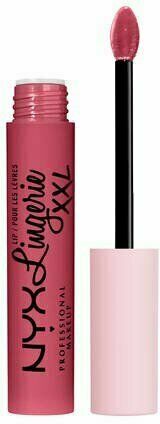 NYX Professional Makeup Lip Lingerie XXL tekutá rtěnka s matným finišem - 15 Pushd Up 4 ml porovnat ceny