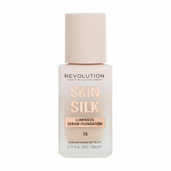 Revolution Skin Silk Serum Foundation F3 23 ml porovnat ceny