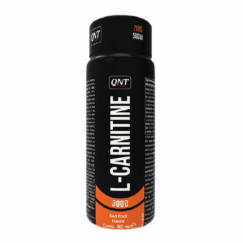 QNT L- Carnitine shot 3000 mg - 80ml porovnat ceny