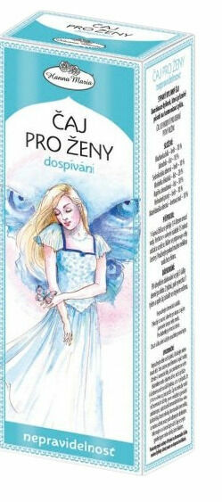 Hanna Maria Čaj pro ženy Dospívání 30g porovnat ceny