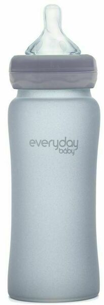 Everyday Baby  Láhev sklo, odolná, 300ml quiet grey porovnat ceny