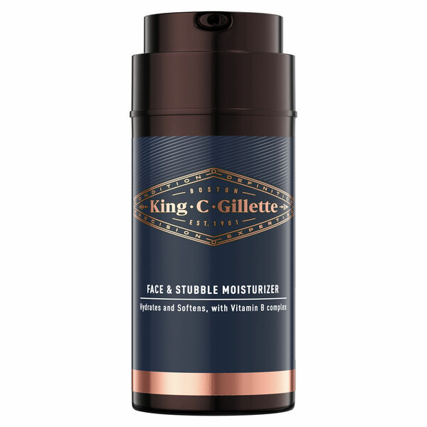 Gillette King.C.Gillette Face & Stubble Moisturizer pro muže 100 ml porovnat ceny