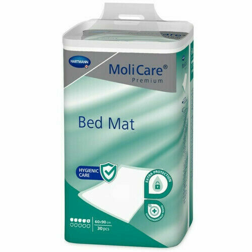Podložky MoliCare Bed Mat 5 kap 60x90 30ks MoliNea porovnat ceny