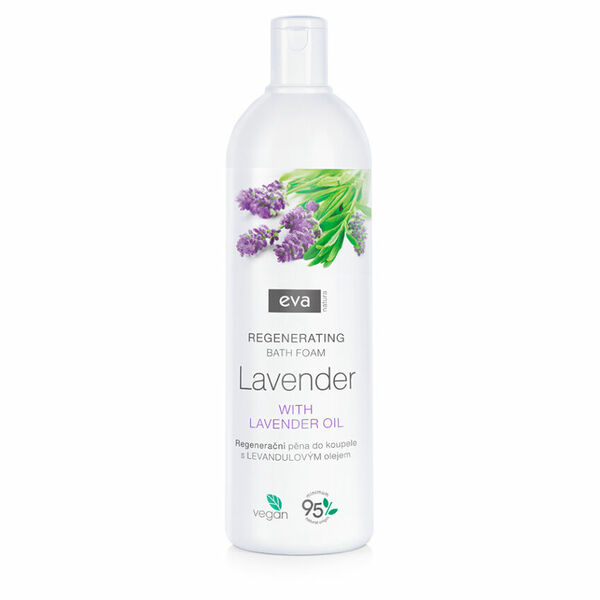 EVA NATURA Regenerační pěna do koupele s levandulovým olejem 750 ml porovnat ceny