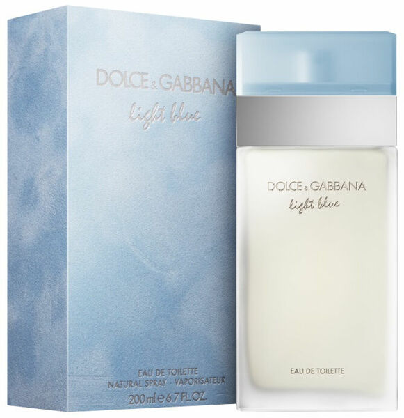 Dolce & Gabbana Light Blue EdT 200ml porovnat ceny