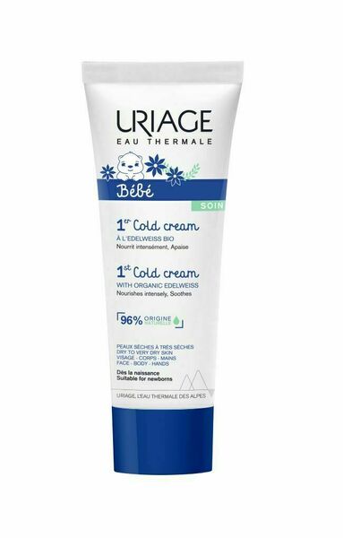 Uriage Bébé Ochranný krém pro nejmenší 75 ml porovnat ceny