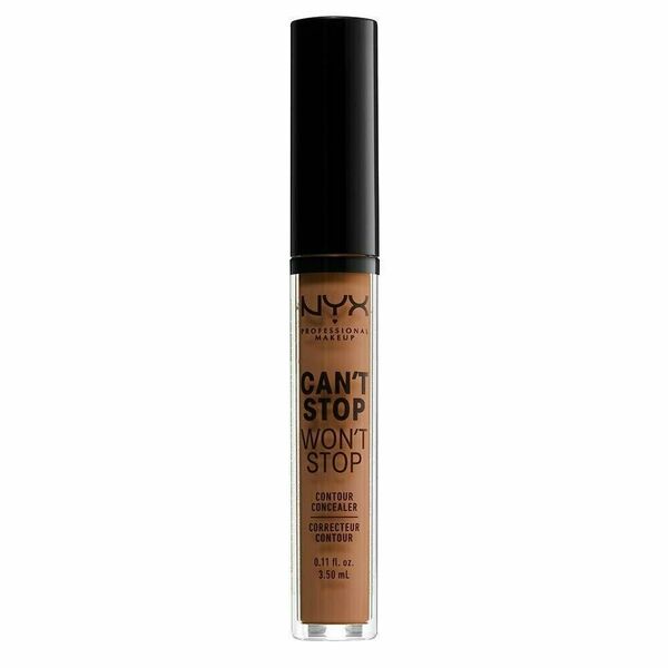 NYX Professional Makeup Can't Stop Won't Stop korektor - odstín 15.7 Warm Caramel 3,5ml porovnat ceny