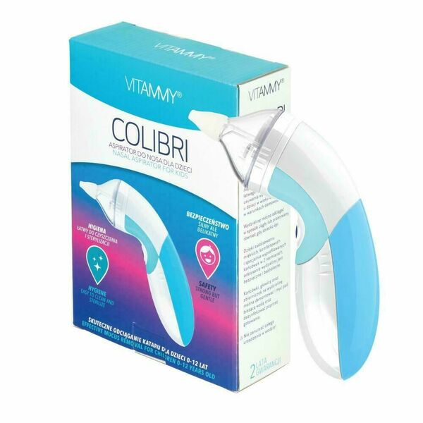 VITAMMY COLIBRI elektrická odsávačka hlenů porovnat ceny