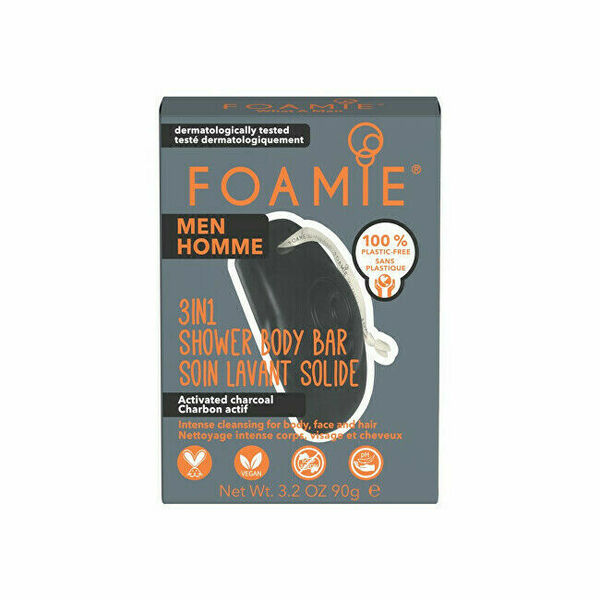 Foamie 3in1 For Men Tuhé sprchové mýdlo What A Man porovnat ceny