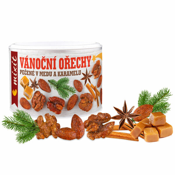 MIXIT Vánoční ořechy z pece 125 g porovnat ceny
