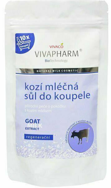 Vivaco Sůl do koupele s kozím mlékem 300 g porovnat ceny