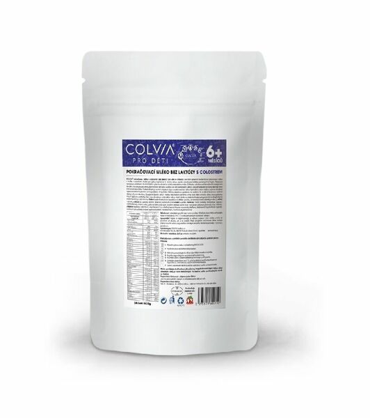 COLVIA Pokračovací mléko bez laktózy 6m+ 1000 g porovnat ceny