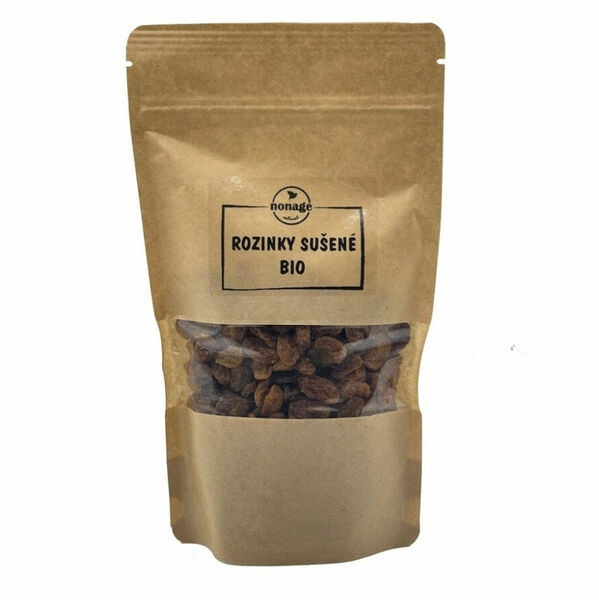 NONAGE Rozinky sušené BIO 500 g porovnat ceny