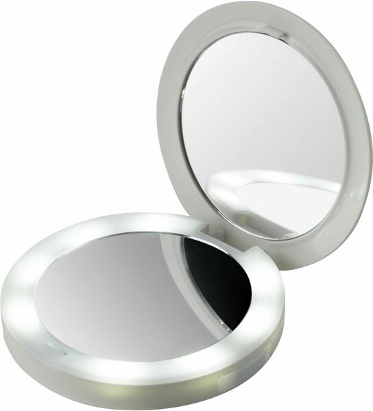 Homedics MIR-150CG Zrcátko a powerbanka 2v1 porovnat ceny