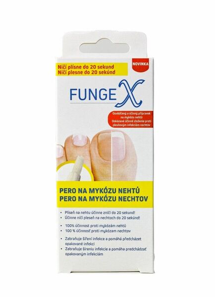 FungeX Pero na mykózu nehtů 4 ml porovnání ceny