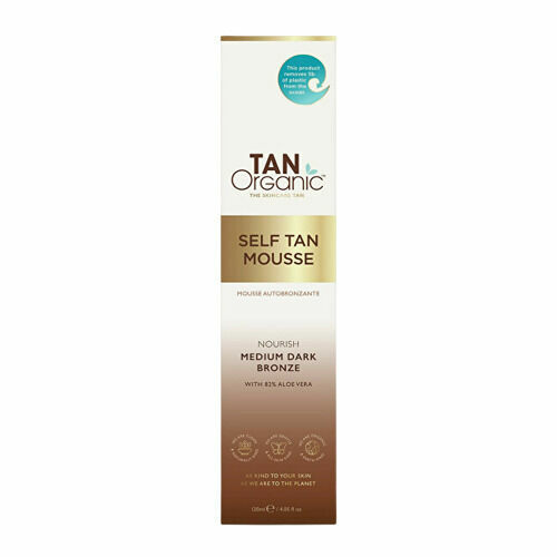 TanOrganic Samoopalovací pěna 120 ml porovnat ceny