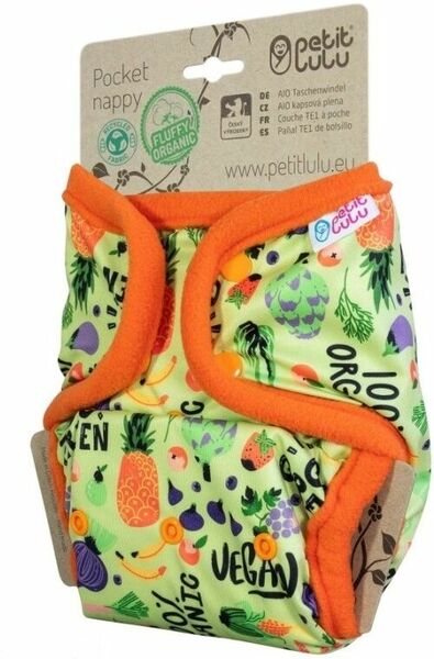 Petit Lulu All In One kapsová plena patent - Go Green porovnat ceny