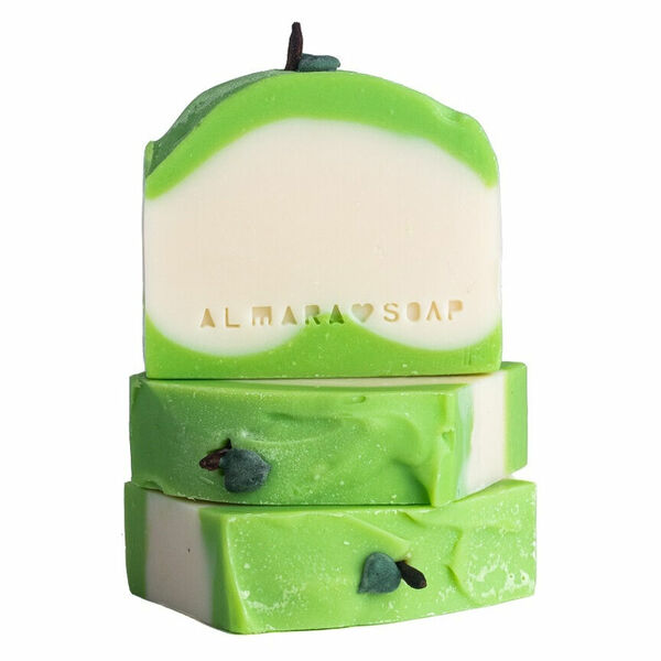 ALMARA SOAP Tuhé mýdlo Green Apple 100 ± 5 g porovnat ceny