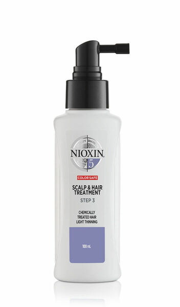 NIOXIN System 5 Scalp and Hair Leave-In Treatment bezoplachová péče 100 ml porovnat ceny
