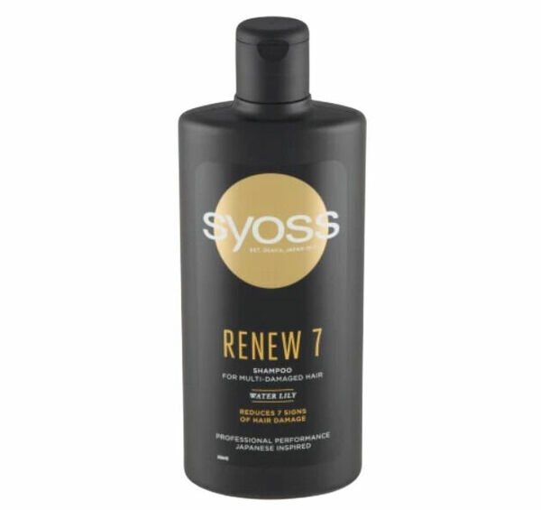Syoss Šampon na vlasy Renew 7 440ml porovnat ceny