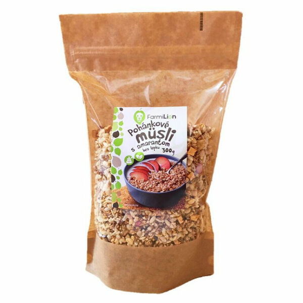 Pohankové müsli s amarantem bez lepku 300 g porovnat ceny