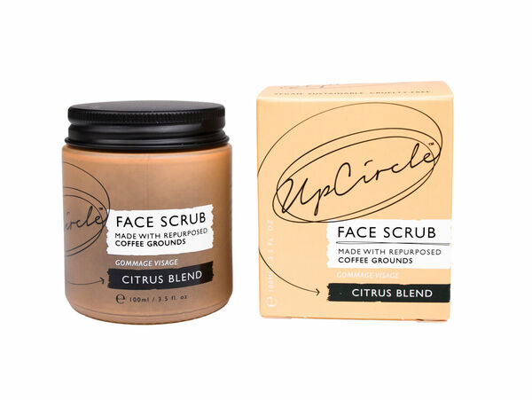 UpCircle Coffee Face Scrub Citrus pleťový peeling 100 ml porovnat ceny