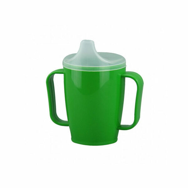 MODOM Hrnek s pítkem se dvěma víčky zelený  250 ml porovnat ceny