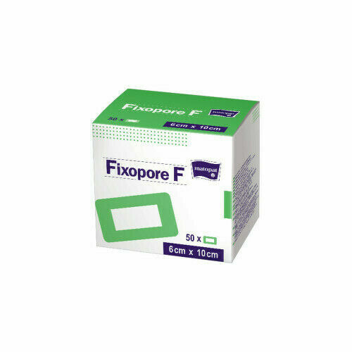 Fixopore F sterilní náplast 5x7.2cm 50ks porovnat ceny
