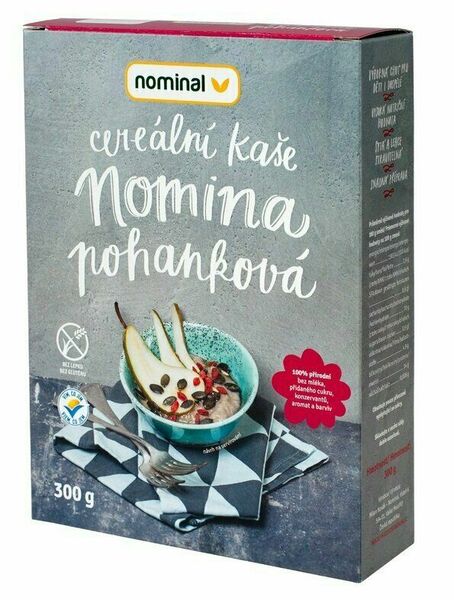 Nominal  NOMINA obilninová instantní kaše pohanková 300g porovnat ceny